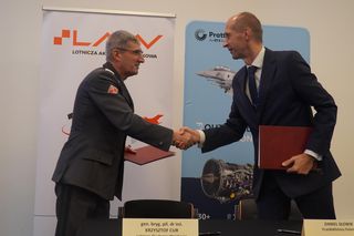 Współpraca w zakresie zaawansowanych silników do F-16 i F-35. Pratt & Whitney i Lotnicza Akademia Wojskowa podpisały współpracę 