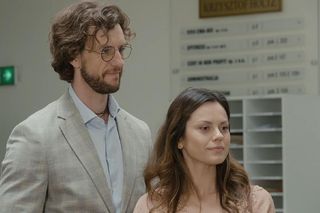 M jak miłość. Mariusz ujawnia płeć dziecka Kasi i Jakuba. Dopiero po porodzie wyda się, że to nie on jest ojcem? - ZDJĘCIA