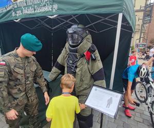 Święto Wojska Polskiego we Wrocławiu. Taki sprzęt zaprezentowano na wrocławskim Rynku 