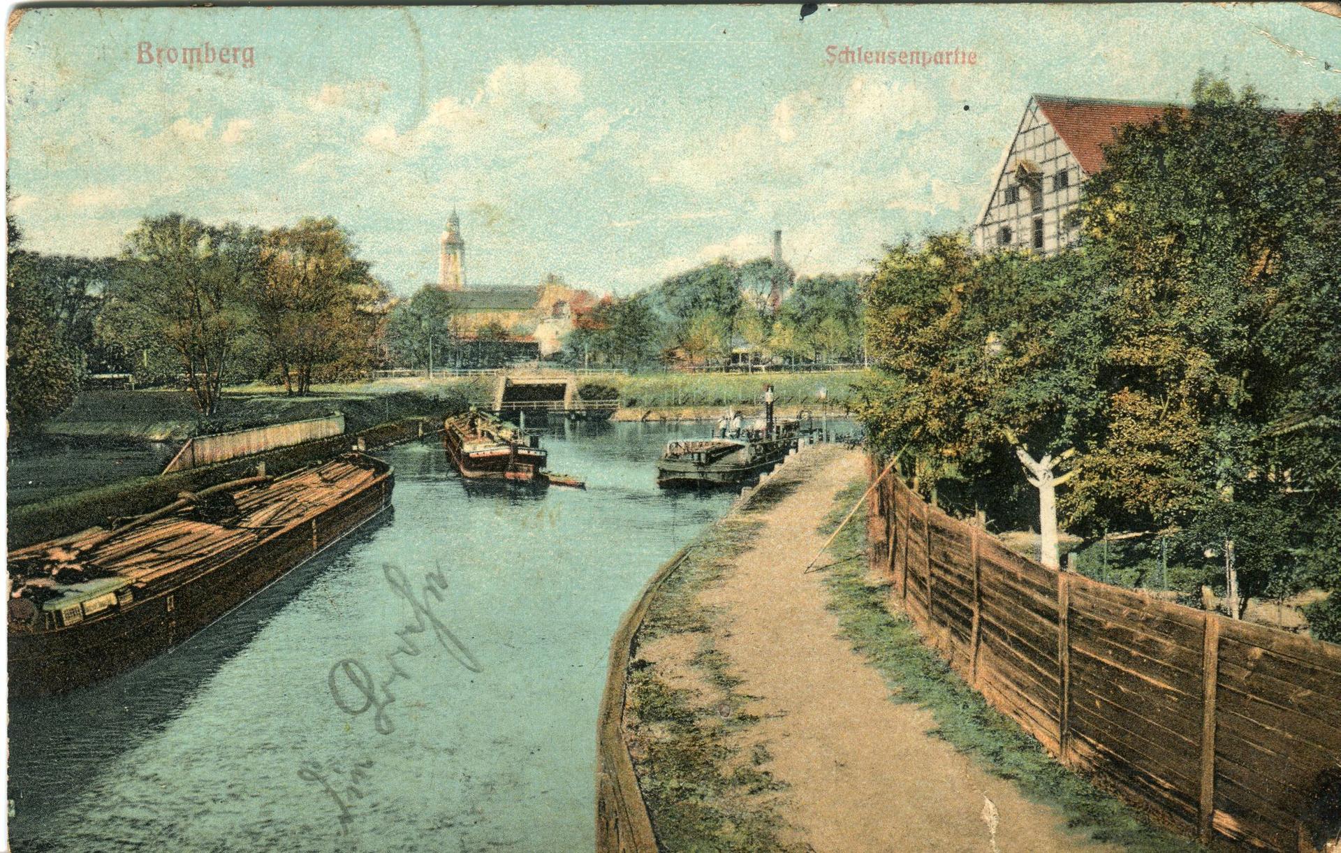 Bydgoszczy na dawnych pocztówkach