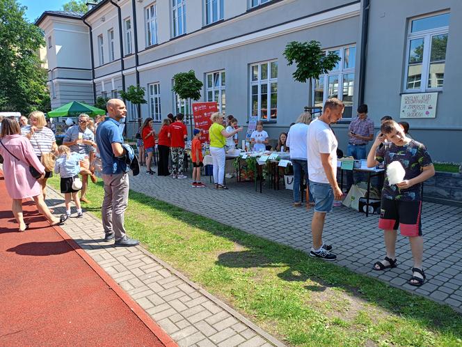 Nowa ławka Gaudiego została uroczyście odsłonięta podczas Pikniku Rodzinnego 2024 w siedleckiej "Jedynce"