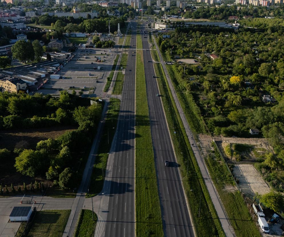 Lublin -  wkrótce remont al. Unii Lubelskiej