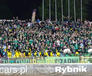 Innpro ROW Rybnik - PRES Grupa Deweloperska Toruń, zdjęcia z meczu