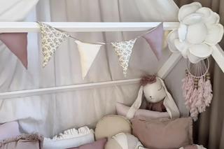 Pokój Nel - córki Klaudii Halejcio