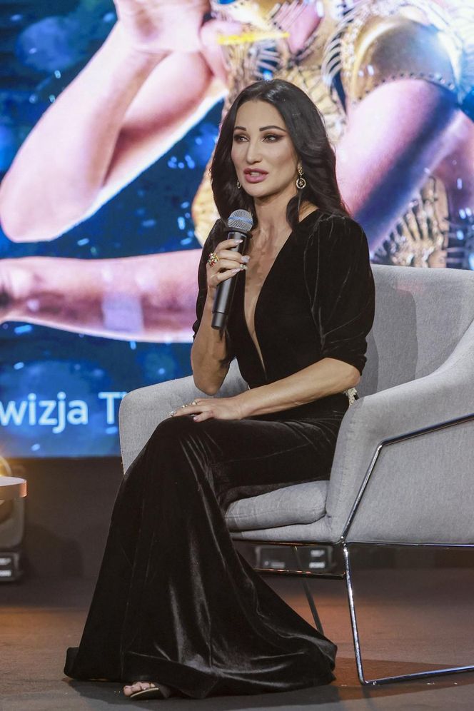 Justyna Steczkowska miesiąc przed Eurowizją 2025