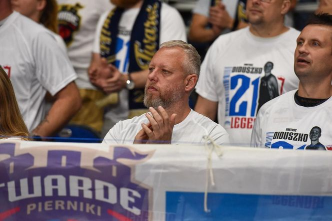 Arriva Lotto Twarde Pierniki Toruń - King Szczecin, zdjęcia kibiców i zawodników z meczu Orlen Basket Ligi