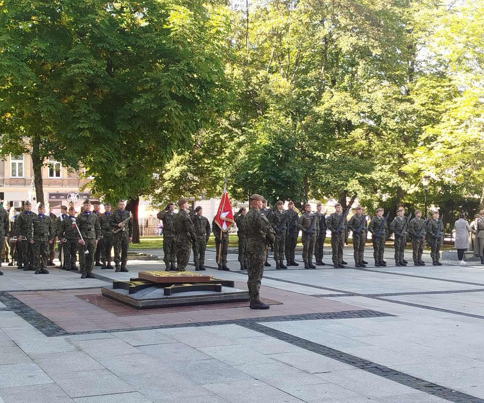 Terytorialsi świętowali w Radomiu. Były podziękowania i odznaczenia dla żołnierzy