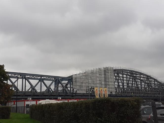 Remont mostu Piłsudskiego