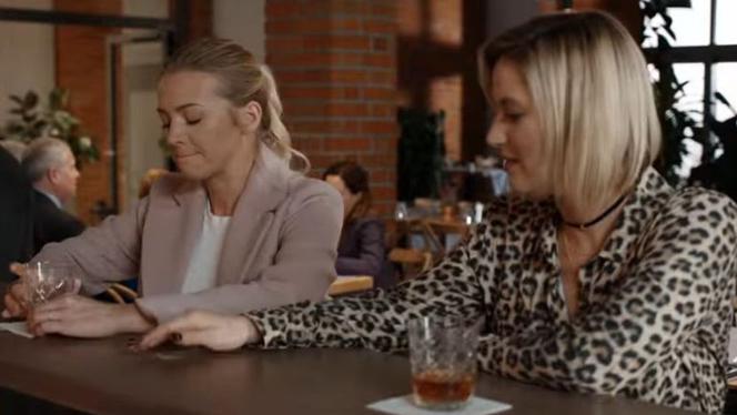 W rytmie serca 4 sezon. Maria (Barbara Kurdej-Szatan), Helena (Aleksandra Domańska)