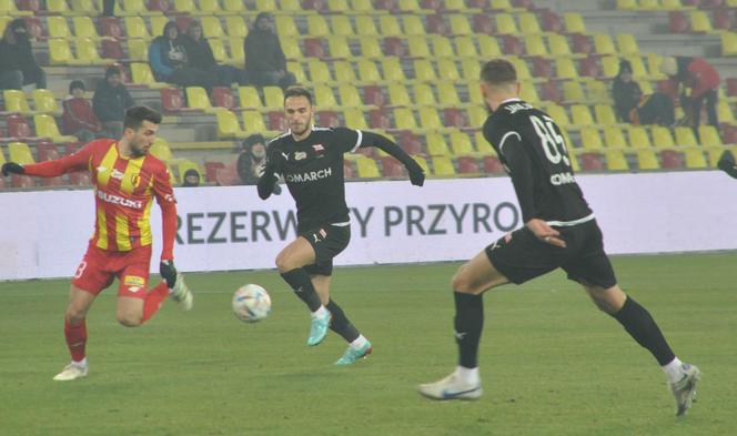 Korona KIelce - Cracovia 2:1. Zdjęcia z meczu