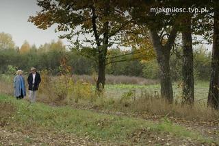 M jak miłość. Marta (Dominika Ostałowska), Jacek Milecki (Robert Gonera)