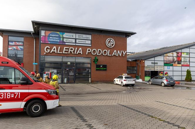 Policja szuka przyczyny pożaru