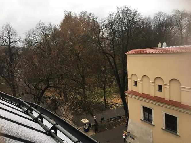 Pierwszy śnieg i mróz w Krakowie. Jaka będzie pogoda w najbliższych dniach? [ZDJĘCIA, PROGNOZA POGODY]