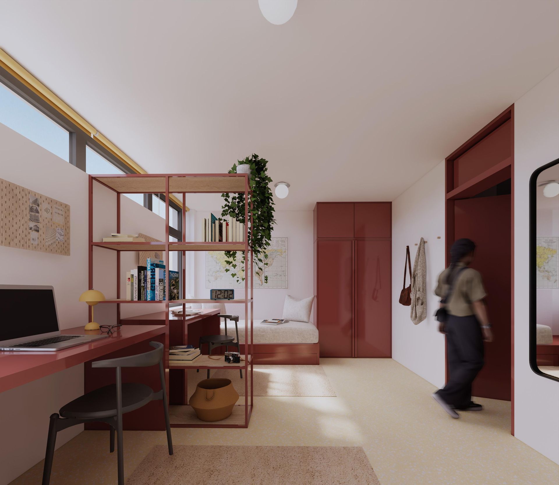 Wyniki konkursu na akademik Jowita w Poznaniu. NM Architekci