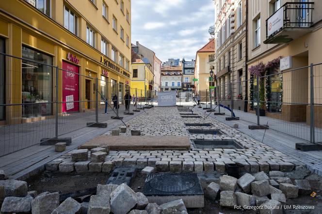 Remont Grunwaldzkiej przebiega szybciej niż zakładano. Kiedy koniec prac?