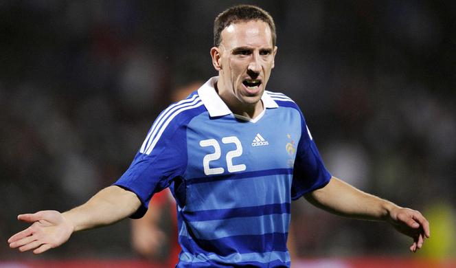 Stars de l’EURO 2012 : Franck Ribéry – Star française – Super Express