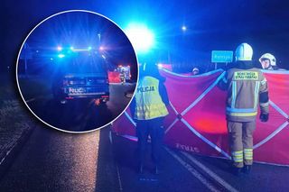 Kierowca z promilami, rowerzysta bez odblasków