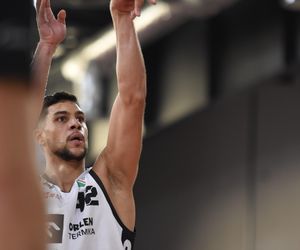 Legia Warszawa wygrała 87:76 z Energą Czarnymi Słupsk