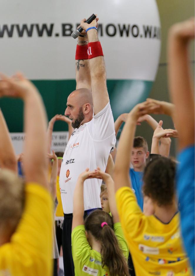 Marcin Gortat Camp 2018 w Warszawie