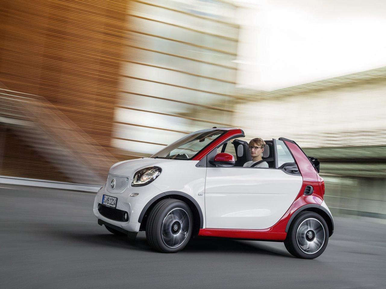 Nowy Smart ForTwo Cabrio