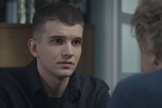 M jak miłość, odcinek 1875: Barbara (Teresa Lipowska), Mateusz (Rafał Kowalski)