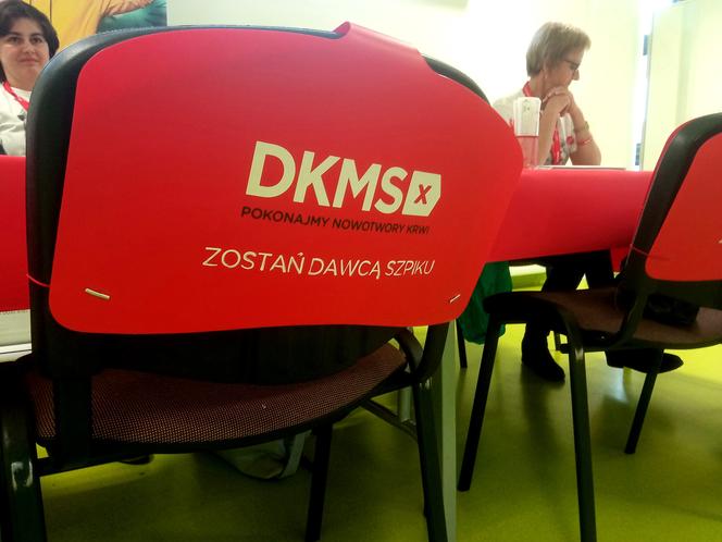 Akcja DKMS w Grudziądzu