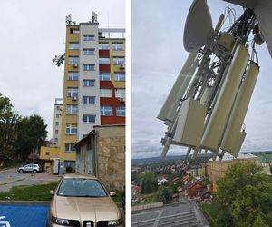 Z Urzędu Gminy runął maszt. Niebezpieczne zdarzenie w Sanoku