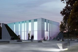 Beskidzkie Centrum Narciarstwa powstanie w Wiśle. Ruszyła już rozbiórka pawilonu w parku. Koszt inwestycji przekroczy 20 milionów złotych