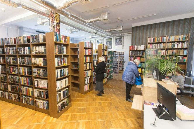 Biblioteka główna w Słupsku - modernizacja