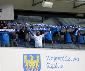 Kibice na meczu Ruch Chorzów - ŁKS