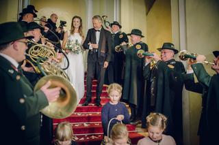 Tak wyglądał książęcy ślub na Zamku Książ. Pierwszy taki od prawie 100 lat! [WIDEO, ZDJĘCIA]