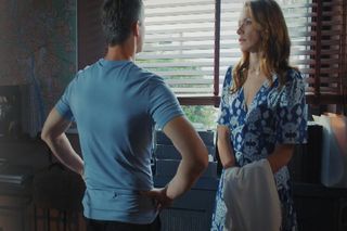 	M jak miłość odc. 1841. Martyna (Magdalena Turczeniewicz), Jakub Karski (Krzysztof Kwiatkowski)