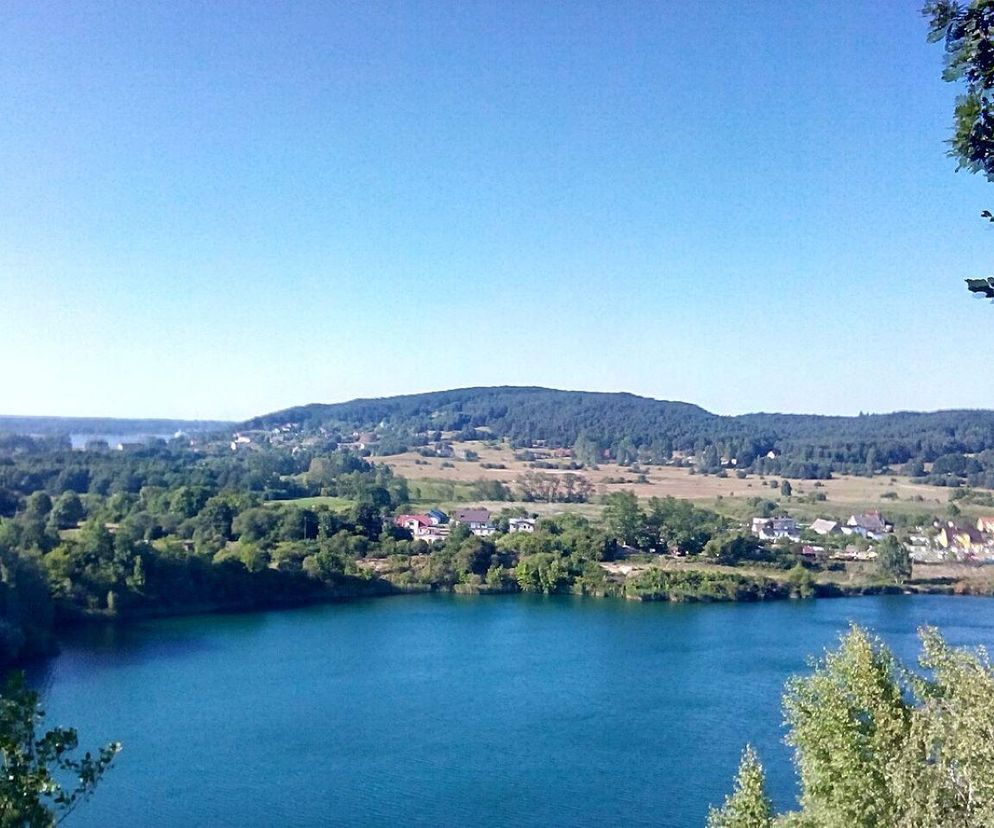 Jezioro Turkusowe w Wapnicy w 2014 roku