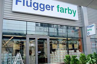 Flügger farby, ul. Szwedzka 8, CH FRANOWO IKEA, Poznań