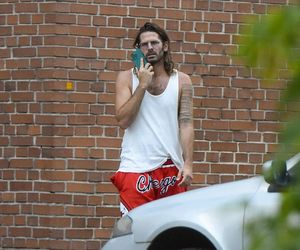 Radzimir Dębski umówił się ze znajomymi na burgera