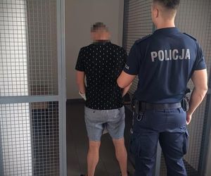 Brutalny napad pod Białobrzegami. Grozili podpaleniem domu z dziećmi! Co się stało?