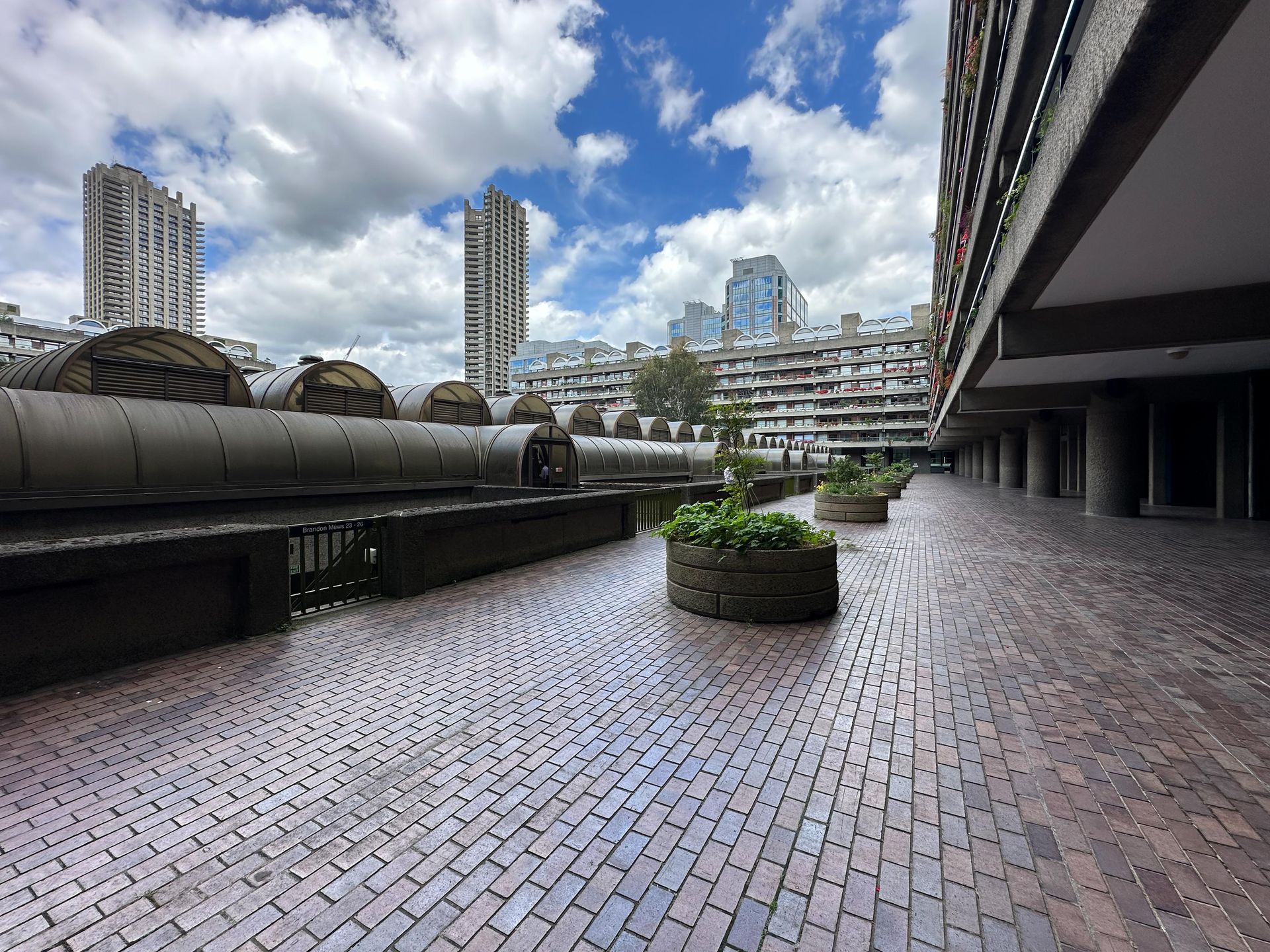 Barbican w Londynie 2025