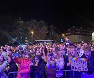 Sarsa zaśpiewała w ostatni dzień Winobrania 2024