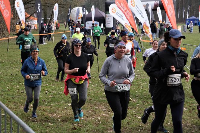 Rekordowy bieg City Trail w bydgoskim Myślęcinku [ZDJĘCIA]