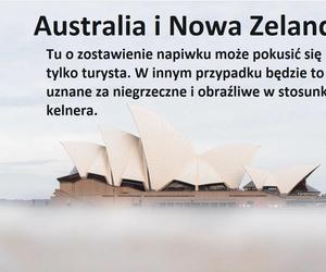 Australia i Nowa Zelandia 