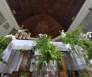 Urokliwa parafia w Sufczynie