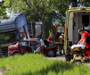  Tragiczny wypadek pod Ostródą