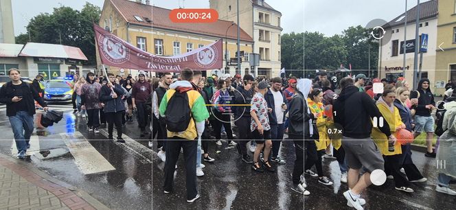 Parada Wydziałów