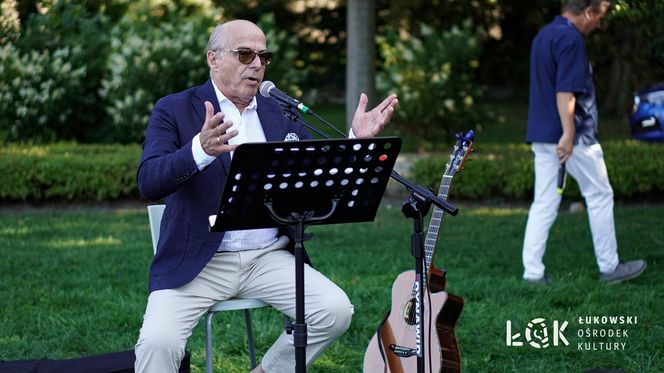 Chętnych do wspólnego śpiewania w Łukowie nie brakowało