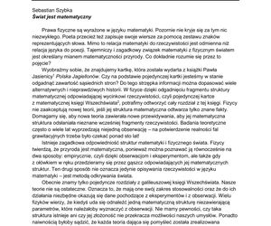 Matura próbna 2025: polski podstawowy [9.12.24]