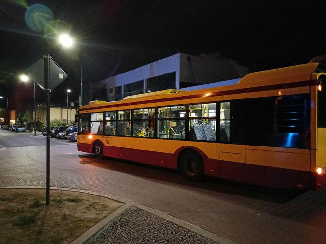 Pożar na Waryńskiego w Łodzi