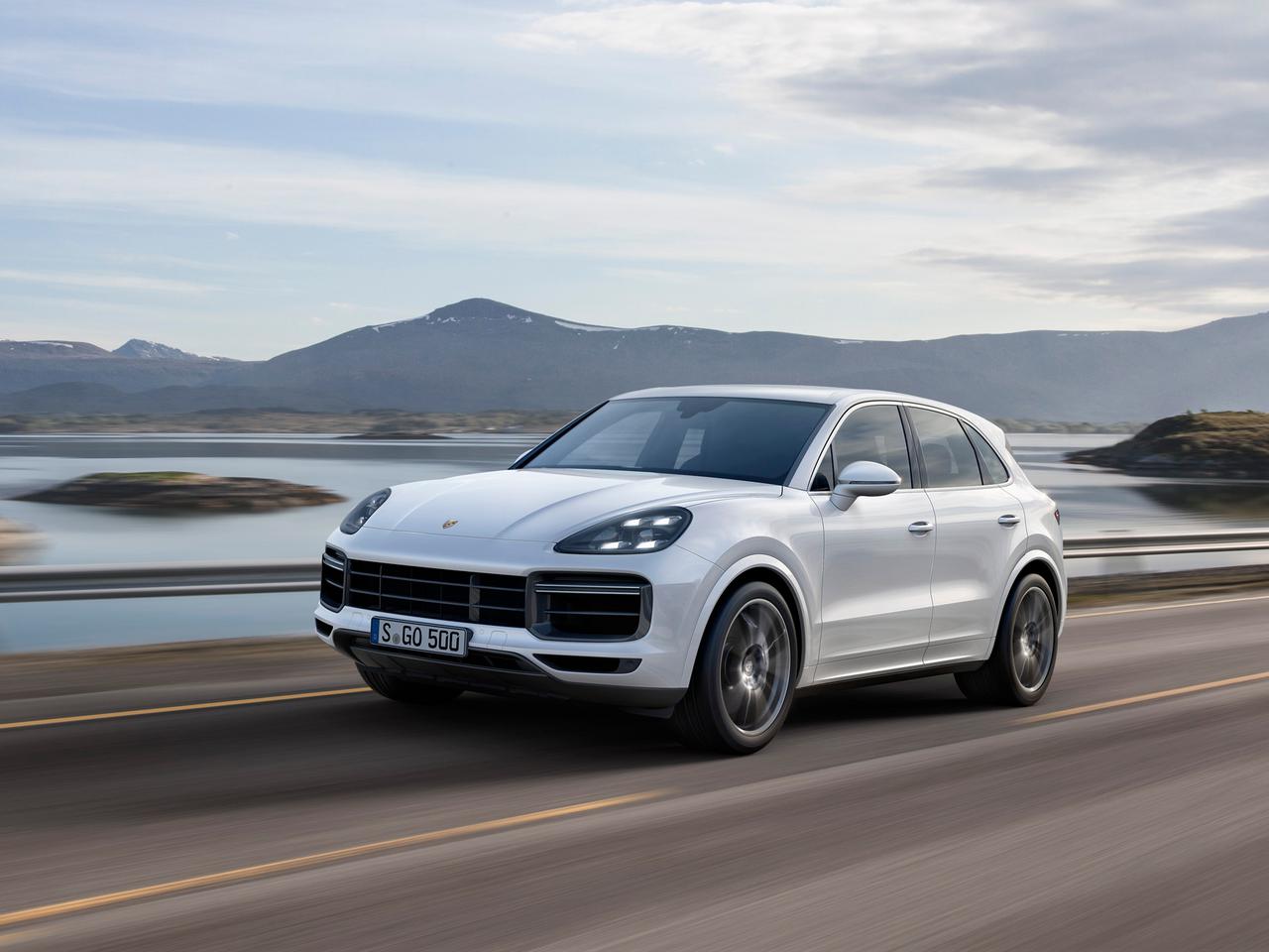 nowe Porsche Cayenne Turbo