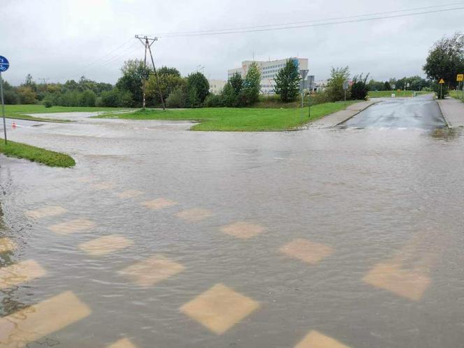 Jelenia Góra pod wodą