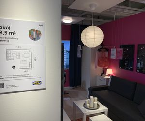 Przebudowana IKEA w Katowicach prezentuje aranżacje w śląskich mieszkaniach