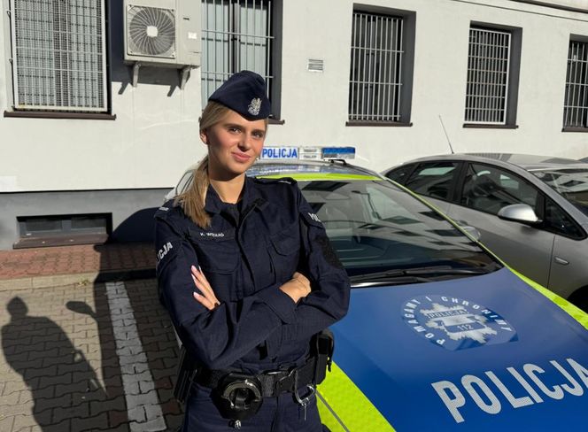 Policjantka z Piaseczna uratowała życie seniorce. Teraz startuje w konkursie Miss Polski 2026